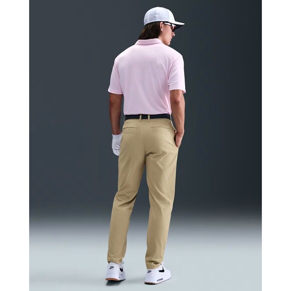 Nike Standard Fit Repel Golf Pants Chino Golf Pants Khaki FD5619-250 Men's 42x32 - Picture 6 of 13